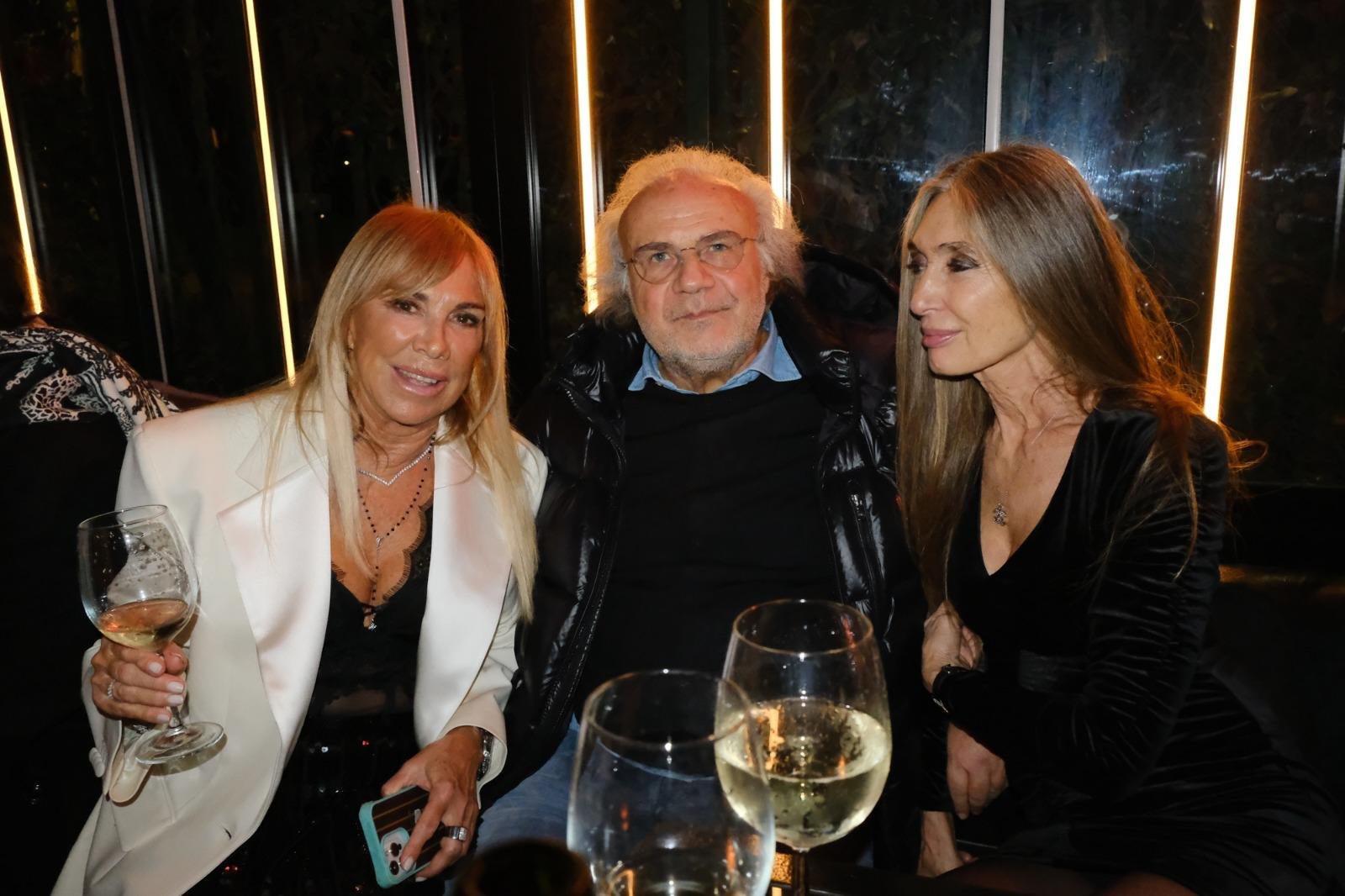 Tra vip e campioni: l’esclusiva notte della tedofora Claudia Peroni