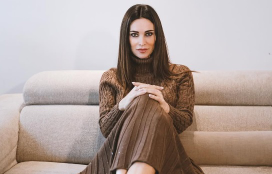 Crisi finita per Manuela Arcuri? Le immagini parlano chiaro