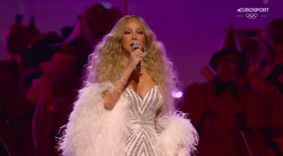 Mariah Carey - Milano Cortina ph YT