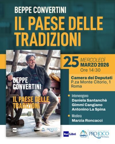 Beppe Convertini - Il Paese delle Tradizioni ph Press