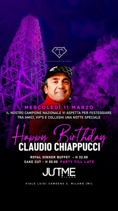 Claudio Chiappucci evento ph Press