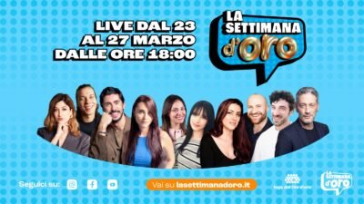 Foto LFO settimana doro