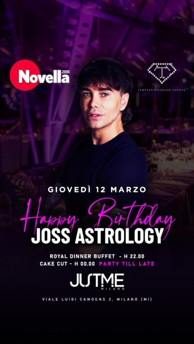 Joss Astrology evento ph Press