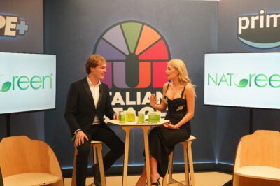 NatGreen intervista al salotto di Italian Stage