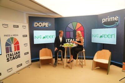 NatGreen intervista al salotto di Italian Stage