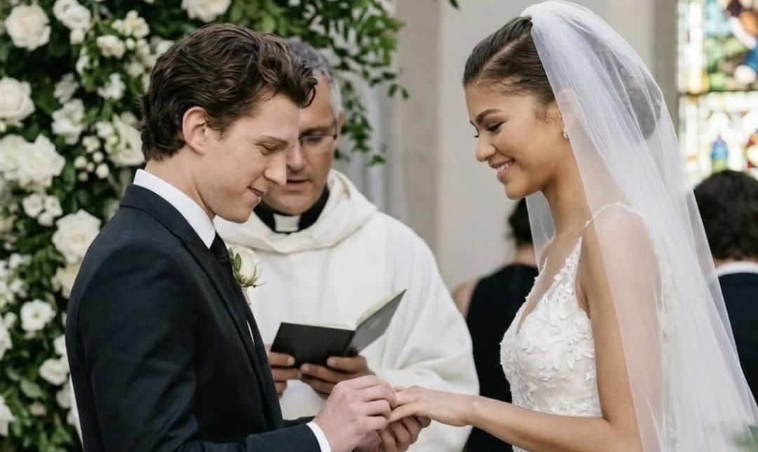 Zendaya e Tom Holland avrebbero detto sì lontano da tutti Zendaya e Tom Holland avrebbero detto sì lontano da tutti