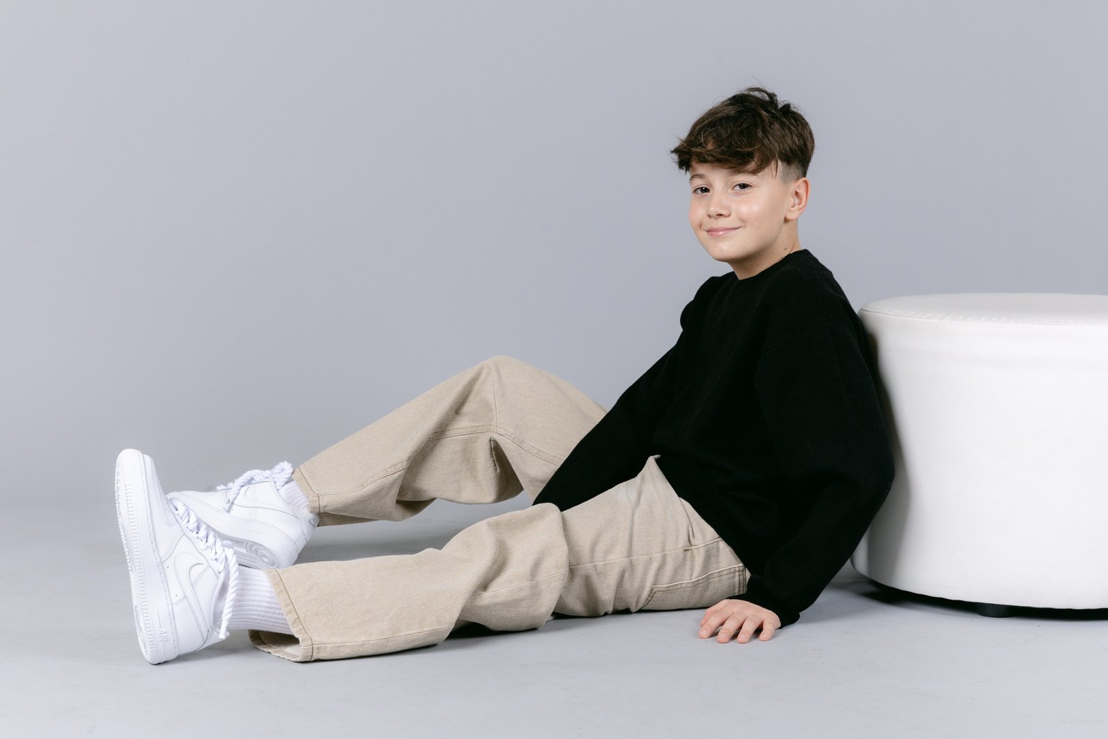 Il talento precoce di Ajan Saraci tra sport e stile Il talento precoce di Ajan Saraci tra sport e stile