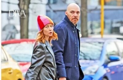 Cristiana Capotondi Andrea Pezzi ph IG Diva e Donna