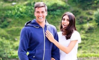 Federica Fumagalli e Luigi Berlusconi ph IG