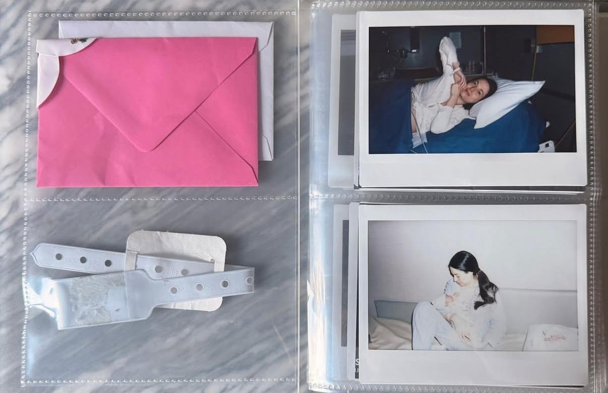 Fiocco rosa in casa di Giulia Valentina: la prima foto ufficiale