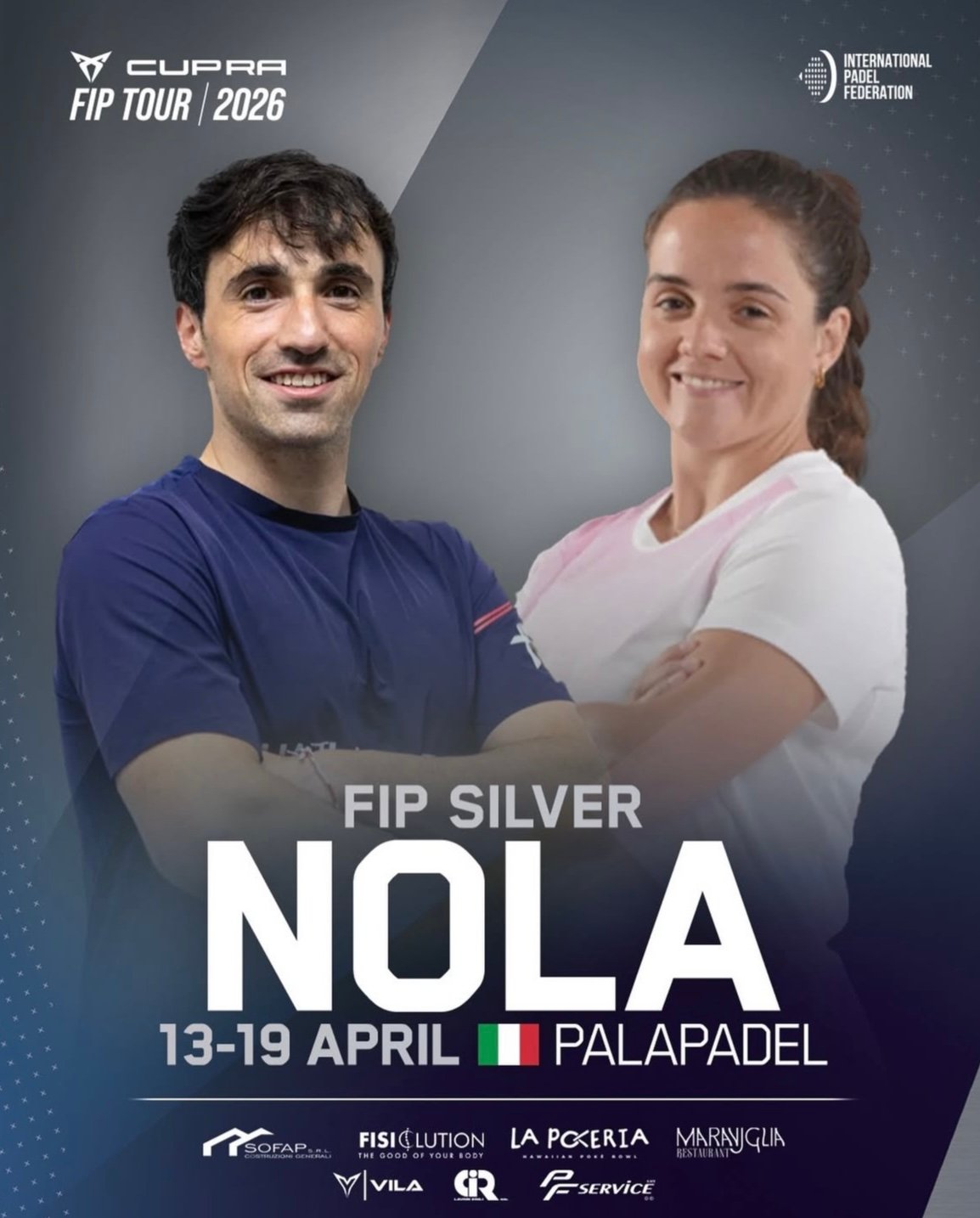 Il FIP Silver Nola entra nella storia del padel mondiale Il FIP Silver Nola entra nella storia del padel mondiale