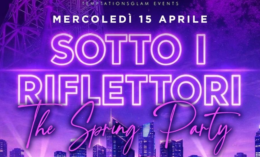 Sotto i Riflettori, un traguardo importante al Just Me Milano Sotto i Riflettori, un traguardo importante al Just Me Milano