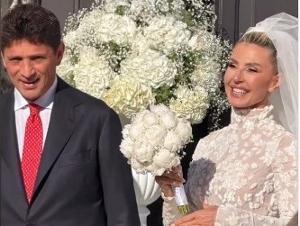 Nathaly Caldonazzo sposa: i momenti più belli della giornata