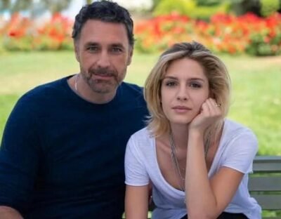 Raoul Bova e Beatrice Arnera ph IG