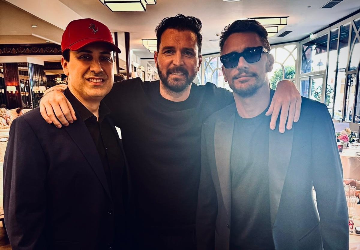 Andrea Iervolino e James Franco: il legame artistico prosegue