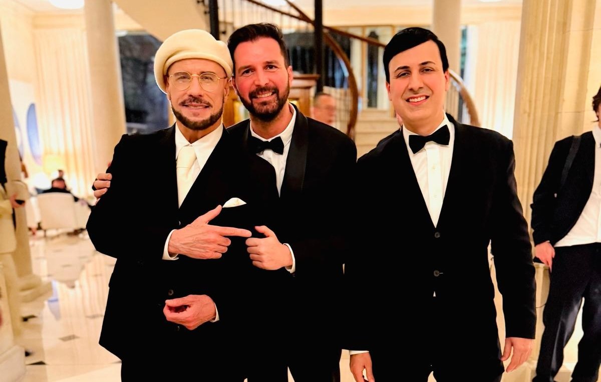 Andrea Iervolino al Festival di Cannes insieme a John Travolta
