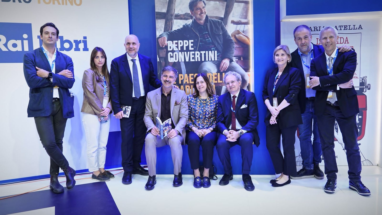 Grande successo a Torino per l’ultimo lavoro di Beppe Convertini Grande successo a Torino per l’ultimo lavoro di Beppe Convertini