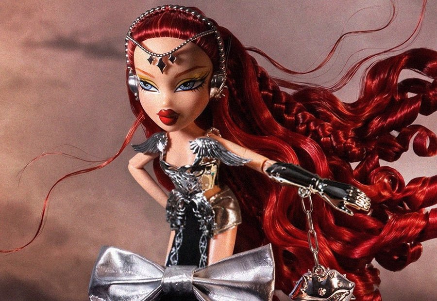 La nuova era Bratz: svelato l’abito scultoreo di Gaia