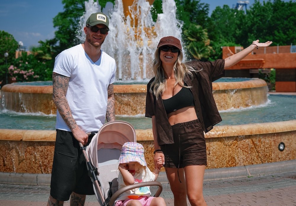 Diletta Leotta con Karius a Gardaland: che divertimento!