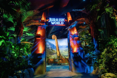 Jurassic World - The Experience