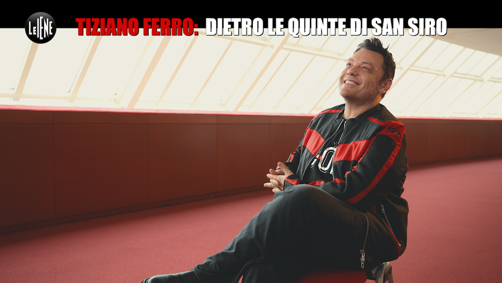 Il dramma segreto di Tiziano Ferro prima di salire sul palco