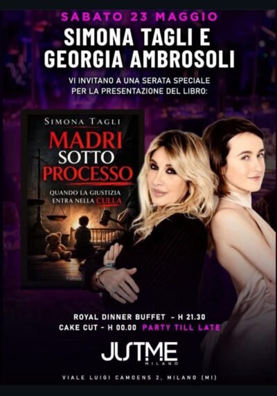 Simona Tagli e Giorgia Ambrosoli - Justme Milano