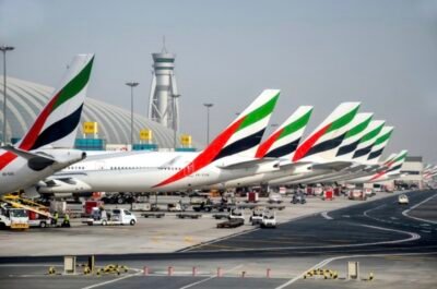 Aeroporto di Dubai ph IG