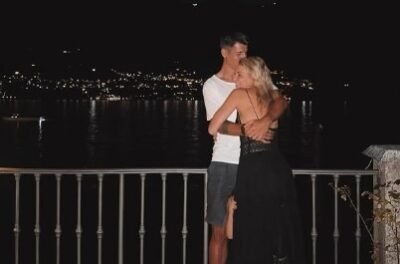 Alice Campello e Álvaro Morata ph IG
