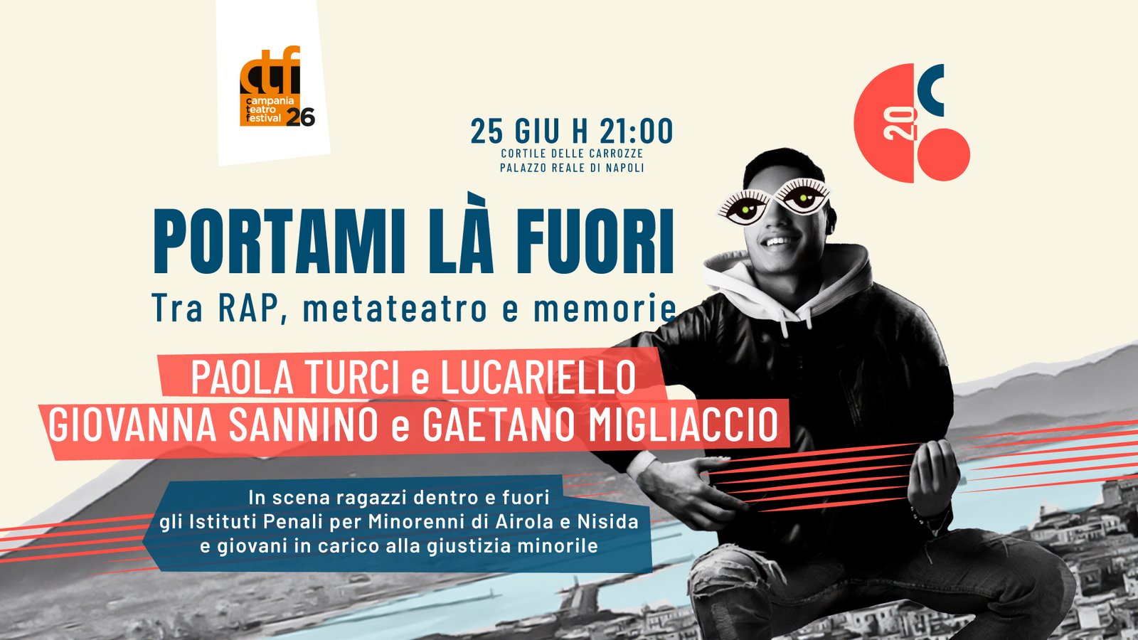 Il potere della creatività al centro di una serata ricca di sorprese Il potere della creatività al centro di una serata ricca di sorprese