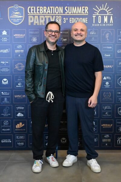 Francesco Mastandrea e Peppe Iodice ph Press