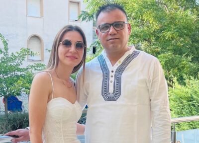 Klodian Matija e Tina ph press