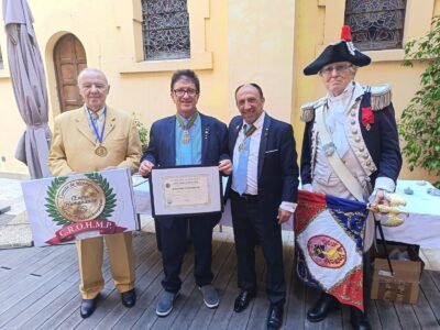 Medaglia d’Oro a Gennaro Ruggiero ph press