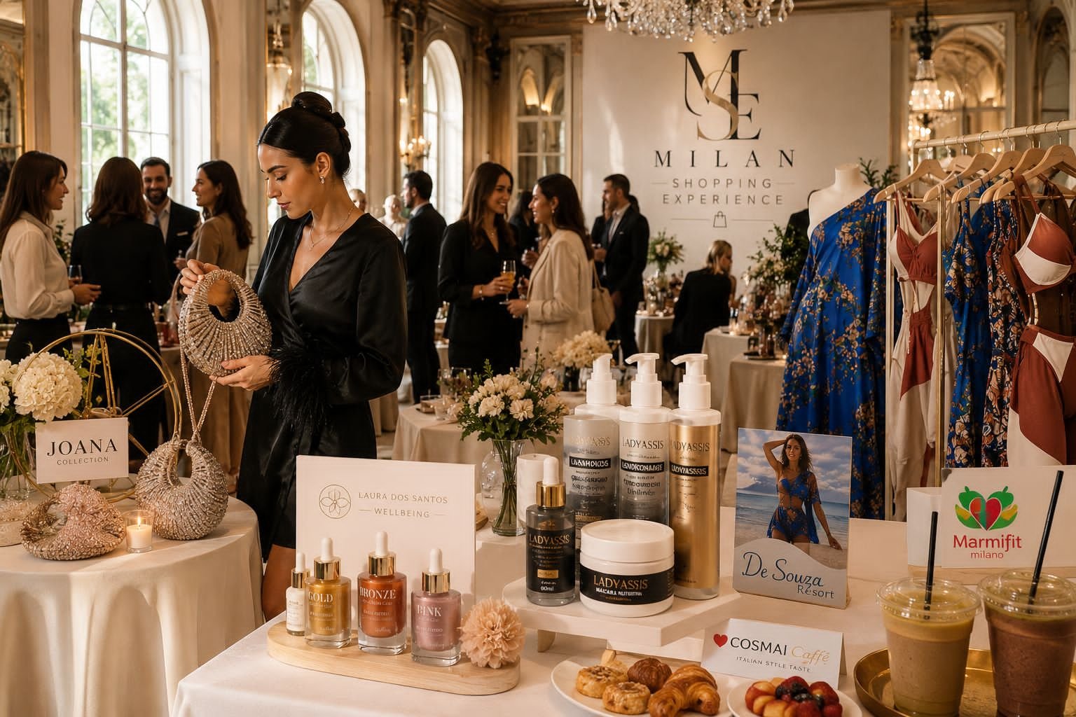Non prendere impegni: il Milan Shopping Experience ti stupirà