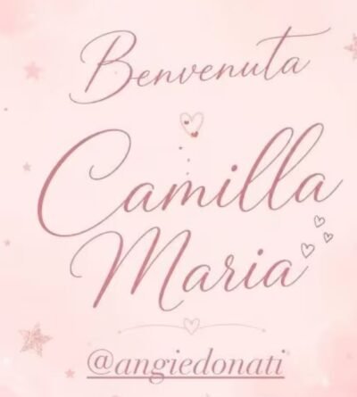 Milly Carlucci IG stories