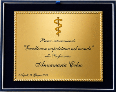 Premio Annamaria Colao ph Press
