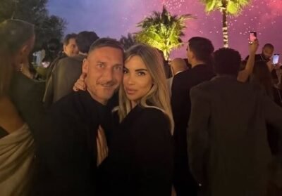Totti e Noemi ph IG