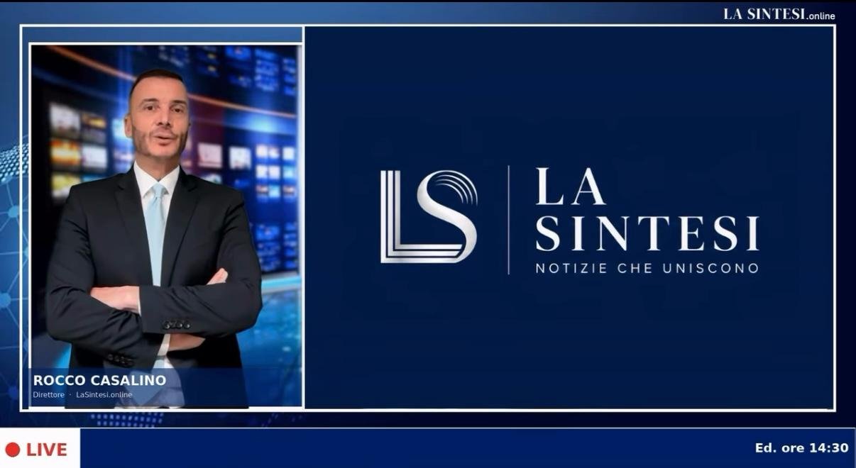 Un successo mondiale: dall’Italia il primo Videogiornale AI
