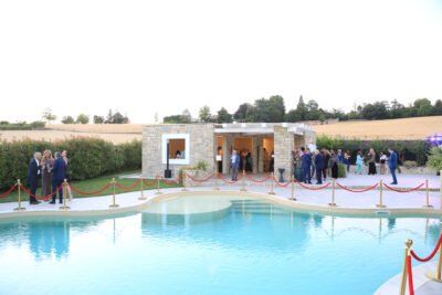 inaugurazione Villa Emerald