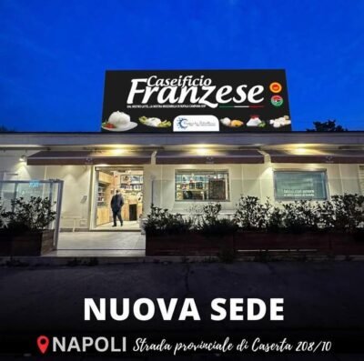 Caseificio Franzese protagonista di Benvenute a Bordo.