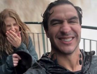 Alessia Marcuzzi in Brasile alla ricerca della totale serenità