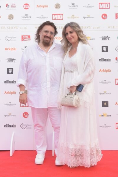 Danilo Amelio e moglie