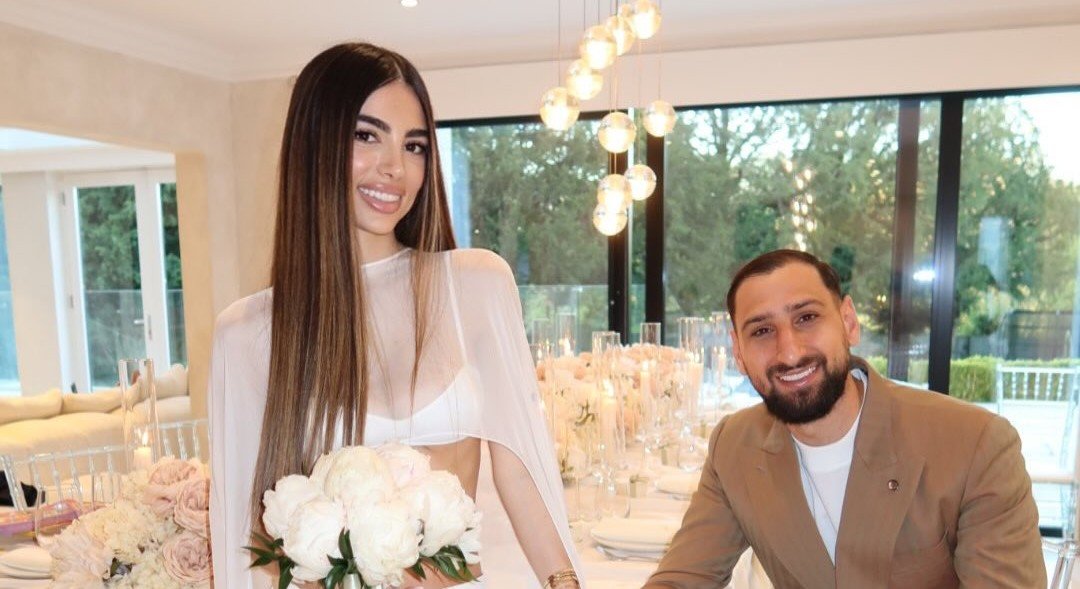 Gianluigi Donnarumma e Alessia Elefante, tutto pronto per il matrimonio più atteso dell’estate
