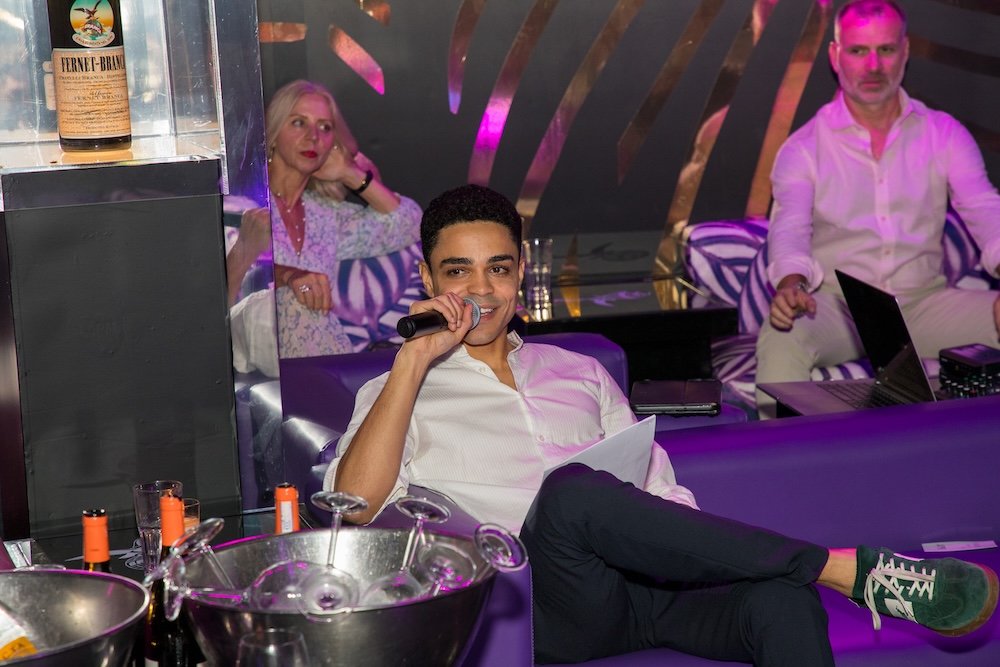 Joshua Consigli: grande evento per i nuovi progetti