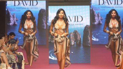 Le Dive di David - Elisabetta Gregoraci ph Press