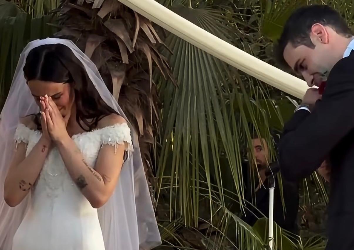Aurora Ramazzotti e Goffredo Cerza celebrano l’amore di una vita Aurora Ramazzotti e Goffredo Cerza celebrano l’amore di una vita
