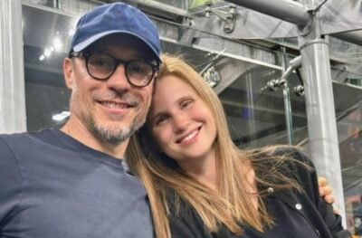 Stefano Accorsi e Bianca Vitali ph IG