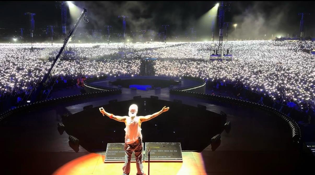 Delirio totale a Roma: i segreti di un concerto record unico Delirio totale a Roma: i segreti di un concerto record unico