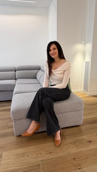 IPPOLITA CURTO fondatrice di ALIMA STUDIO