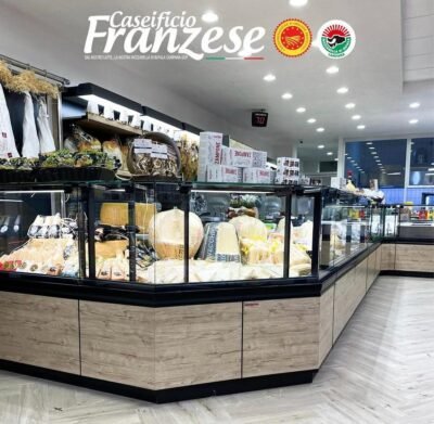 Caseificio Franzese protagonista di Benvenute a Bordo.