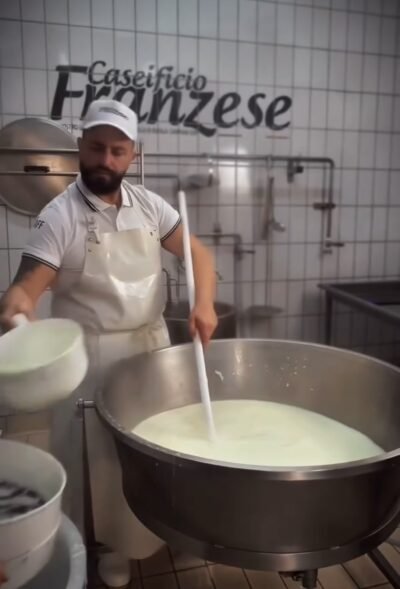 Caseificio Franzese protagonista di Benvenute a Bordo.
